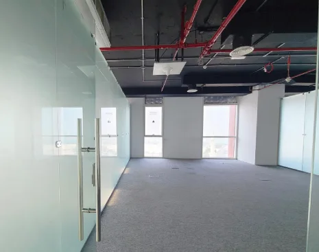 Fitted sea view office for rent in Lusail Marina