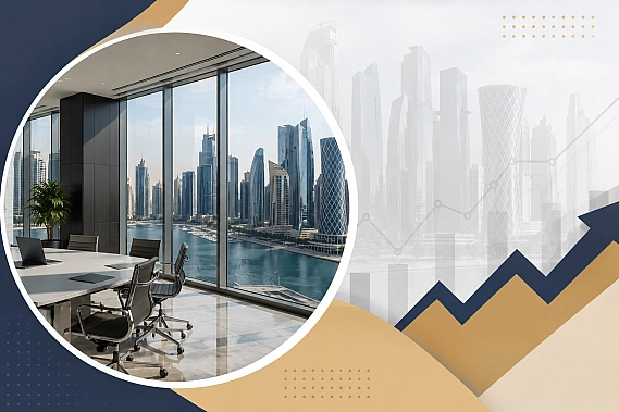 West Bay Office Demand Report 2026 – A Real Look at the Market