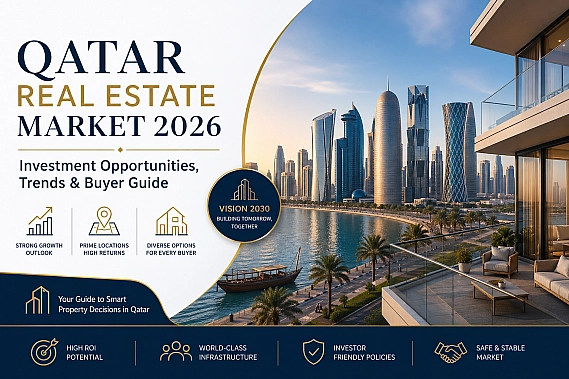 Qatar Real Estate Market 2026: Investment Opportunities, Trends & Buyer Guide