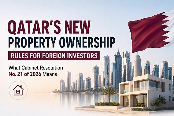 Qatar's New Property Ownership Rules for Foreign Investors: What Cabinet Resolution No. 21 of 2026 Means