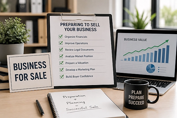 How to Prepare to Sell Your Business: The Complete Checklist for Owners