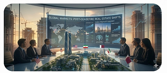 US–Iran Ceasefire Deal 2026: What It Means for Global Real Estate and Qatar Property Market