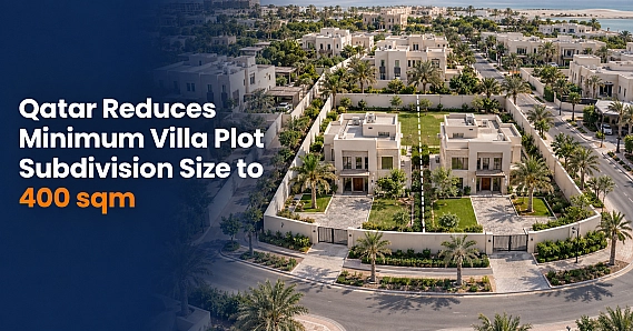 Qatar Reduces Minimum Villa Plot Subdivision Size to 400 sqm: What Property Owners and Investors Need to Know
