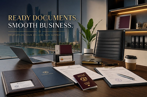 What Documents You Need Before Renting an Office in Qatar