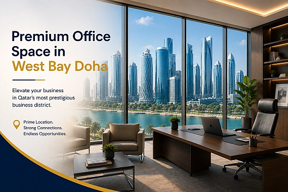 Office Space in West Bay Doha Price Per Month