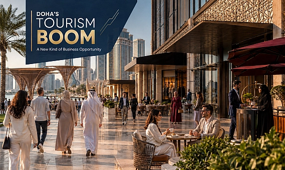 Doha's Tourism Boom Is Creating a New Kind of Business Opportunity