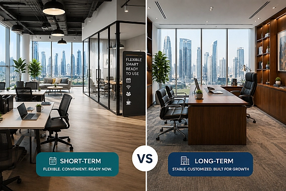 Short-Term vs Long-Term Office Rentals in Qatar: What Works Best for Your Business