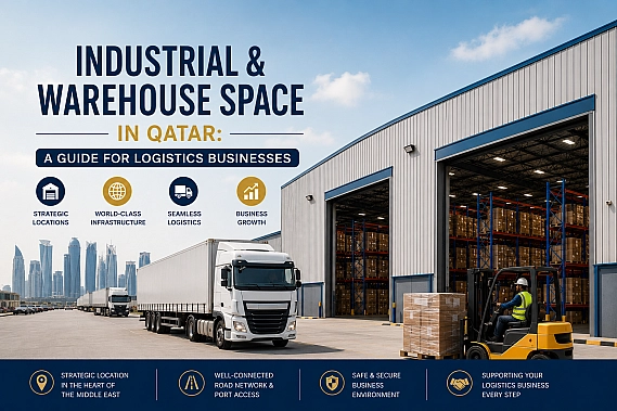 Industrial & Warehouse Space in Qatar: A Guide for Logistics Businesses