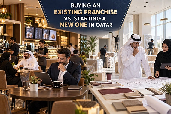 Buying an Existing Franchise vs. Starting a New One in Qatar