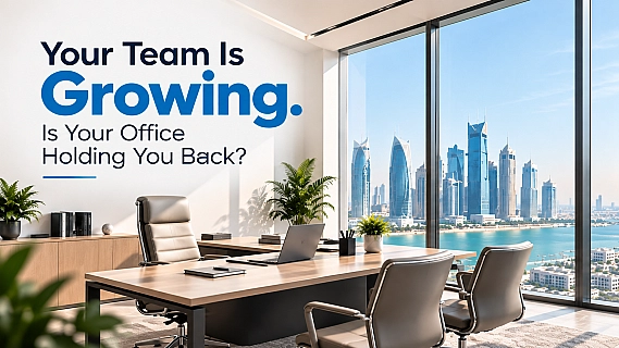 Your Team Is Growing. Is Your Office Holding You Back?