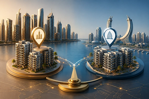 Average ROI for Apartments in Doha vs Lusail (2026 Investment Guide)