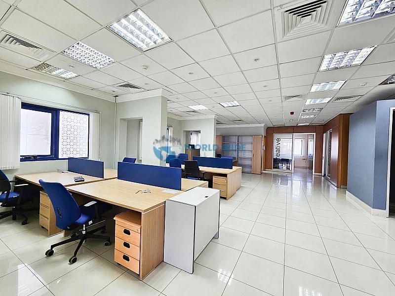 Furnished Office | Muntaza | 214 SQM | Inclusive