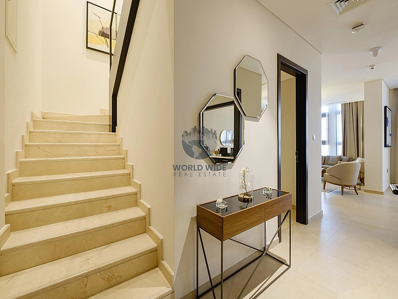 Luxurious 2-Bedroom Duplex Apartment with Premium Amenities