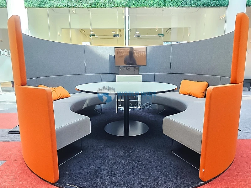 Fully Furnished Private Office Space for Rent in C Ring Road