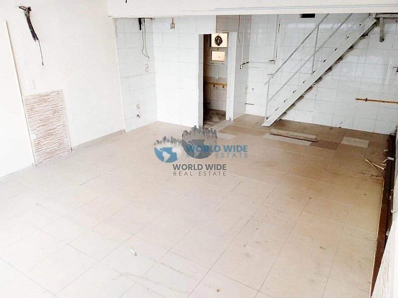 Versatile Commercial Space with Mezzanine For Rent