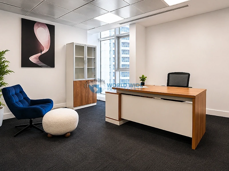 Your Sea View Workspace, Ready to Move In