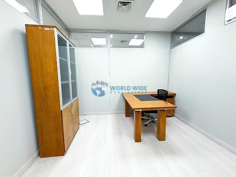  195 Sqm Fully Furnished Office space for rent in west bay