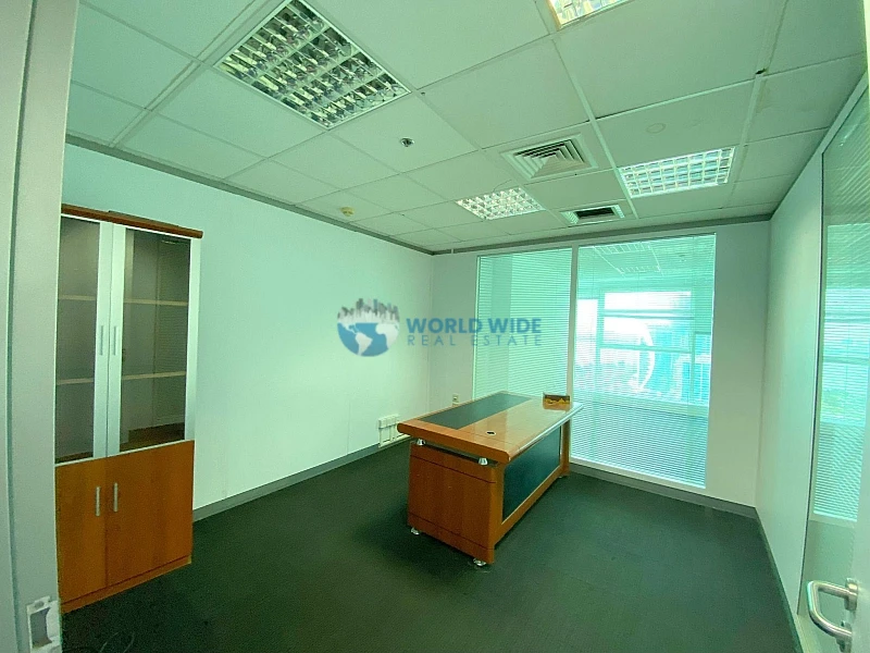 444 SQM Office - Fitted - 1 Month Free - West Bay