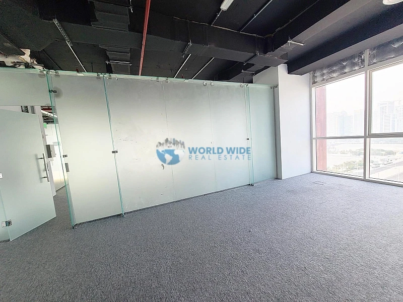 Fitted Sea View office For Rent In Lusail Marina