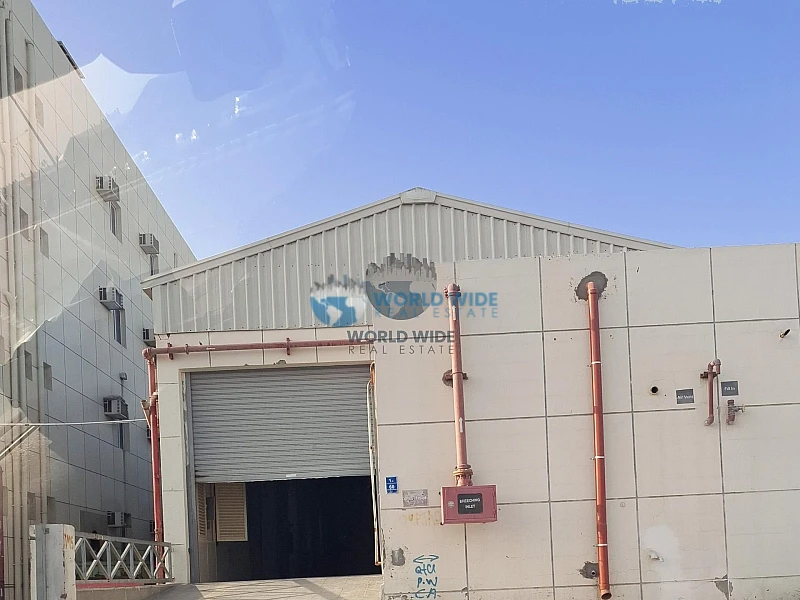 Brand New Warehouse with 4 Offices for Rent in Industrial Area, Doha
