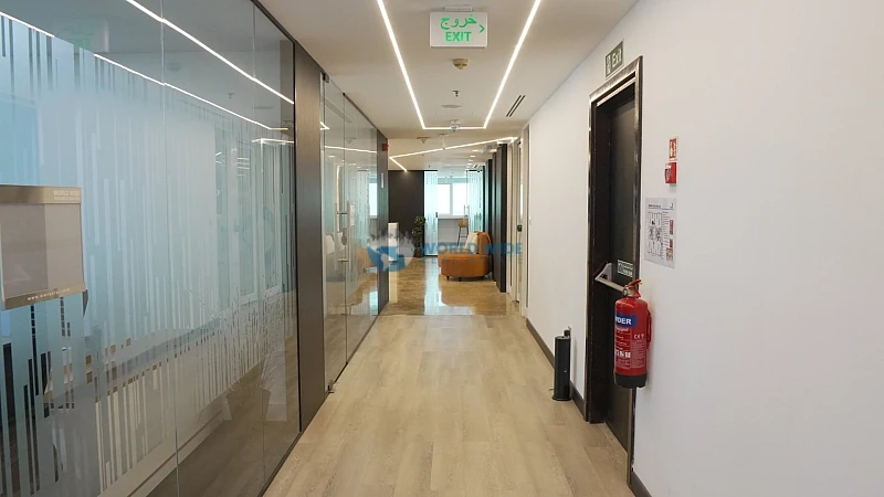 Executive Sea View Office Space in West Bay