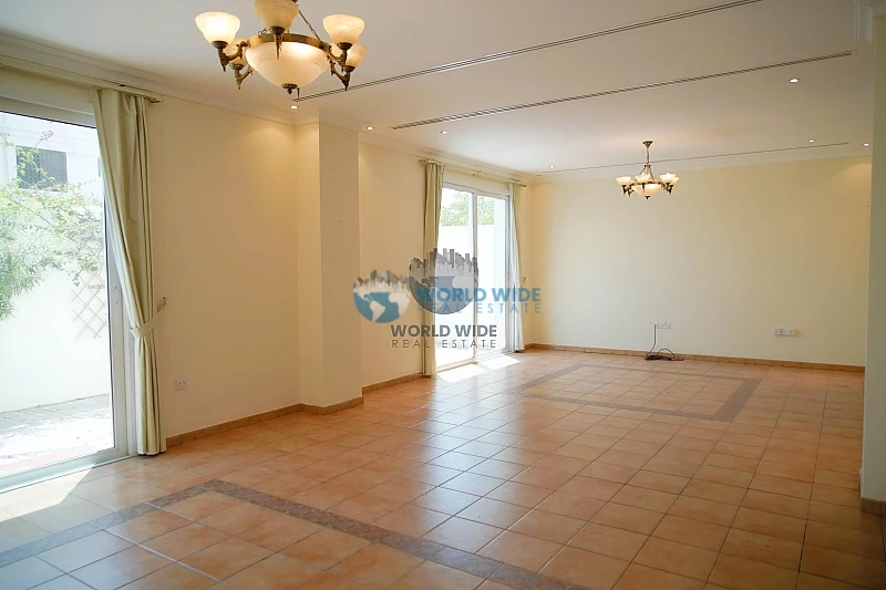 Semi Furnished 3 Bedroom Compound Villa