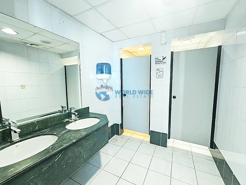 Premium Full-Floor Office Space for Lease | Sea View | West Bay, Doha