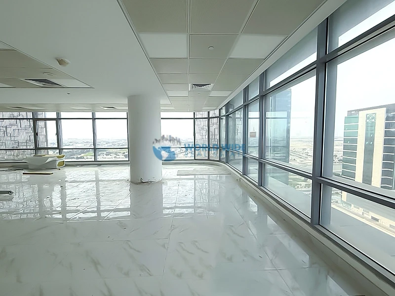 Fitted 150Sqm Office for Rent in Lusail Marina