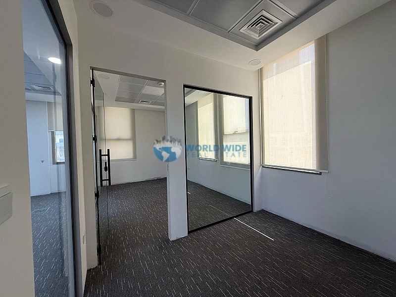 Fully fitted office for rent in Lusail.