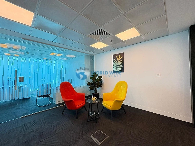  Stunning Sea & Doha Skyline View Office | QFC Tower