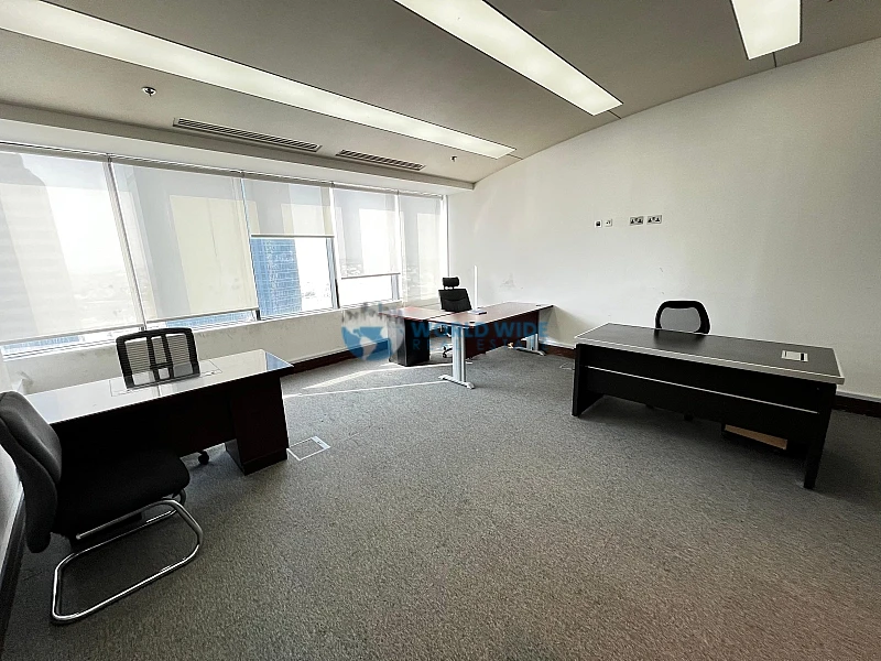Fully Furnished 30 sqm Office for Rent in West Bay