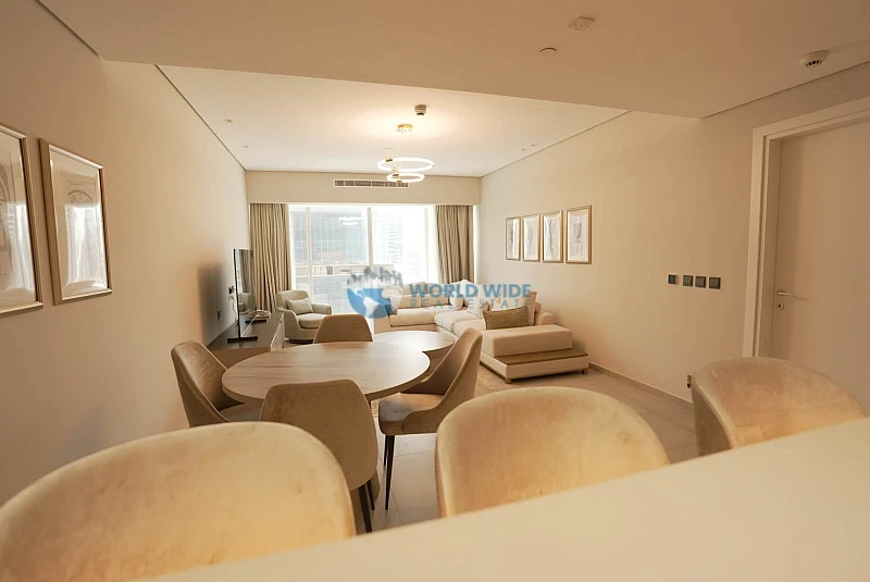 Fully Furnished 1-Bedroom Apartment for Rent in West Bay