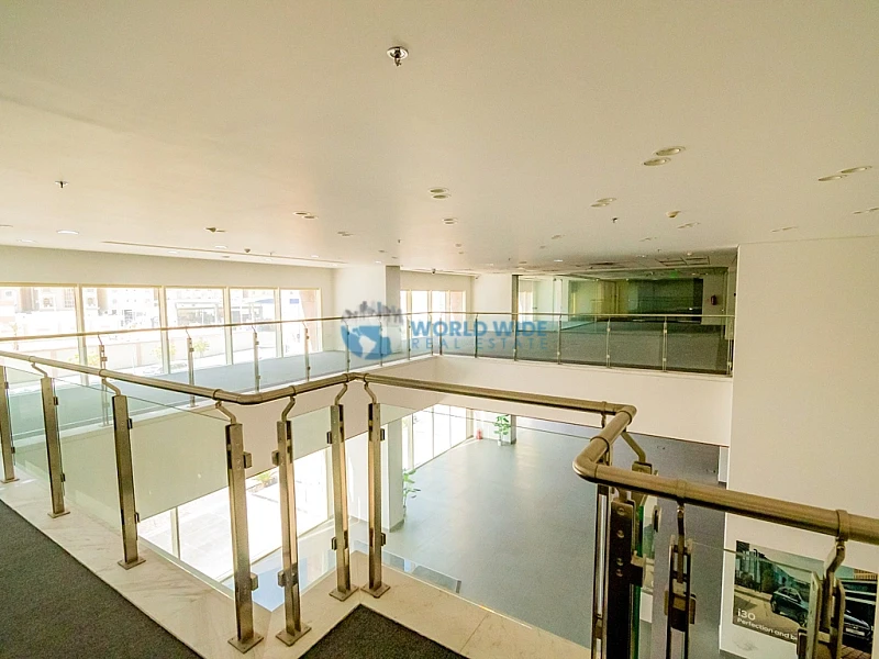 Spacious Showroom for Rent on B-Ring Road – 1150 SQM 
