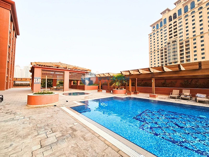 1 Bed Apartment For Rent In Porto Arabia - SF