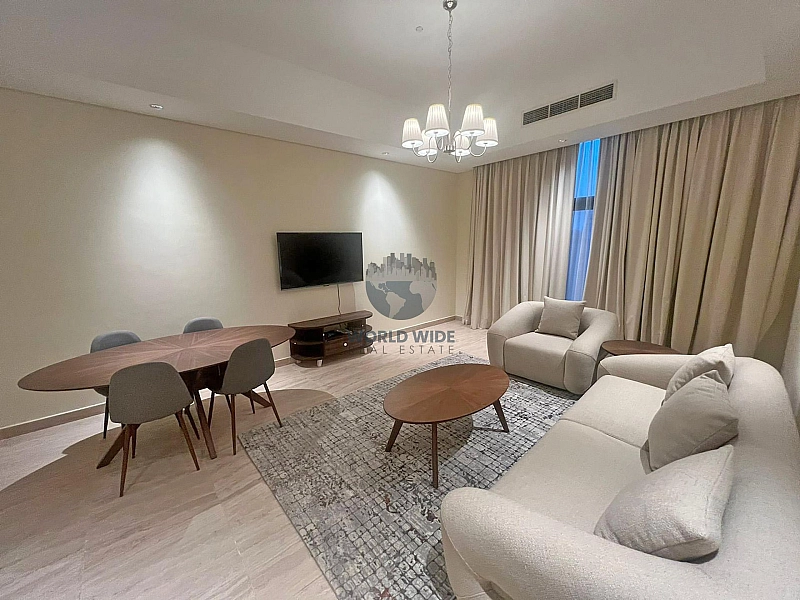 Luxurious 2-Bedroom Fully Furnished Apartment in Pearl