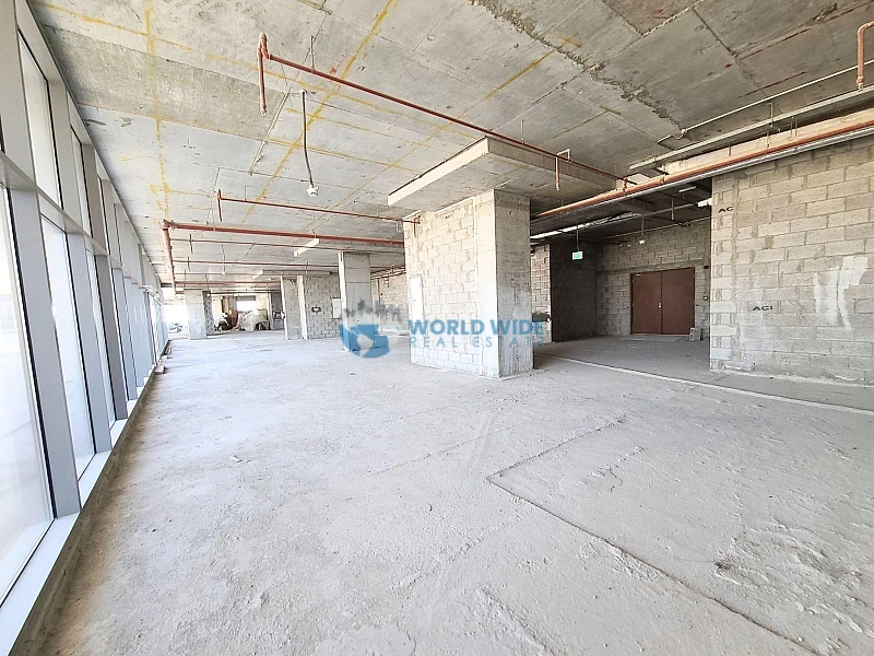 Shell & Core Full Floor - 1000 SQM - Grace Period