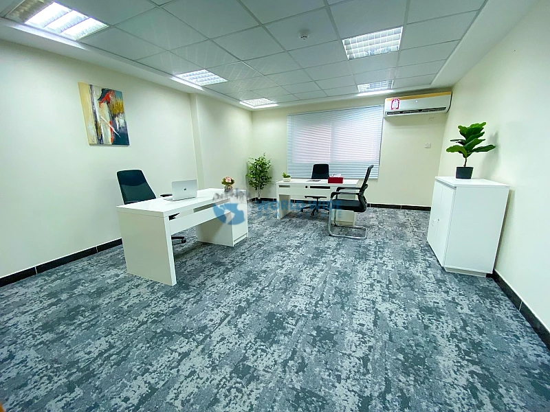 Compact - Efficient 24 SQM fully furnished office