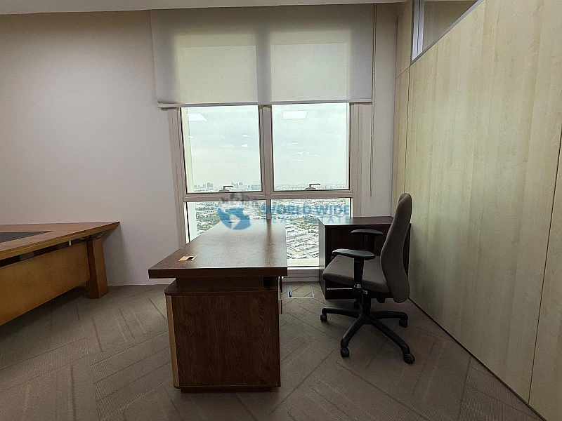 Fully furnished office for rent in West Bay