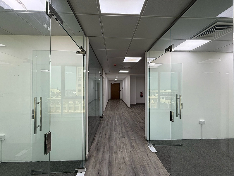  Fully Fitted Office for Rent – Lusail Marina