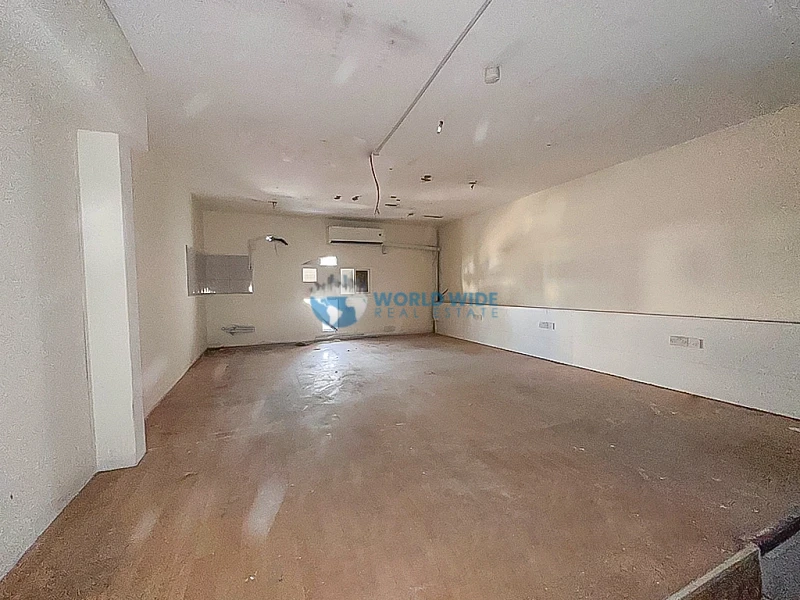 Prime Salwa Commercial Shop – 450 sqm Core & Shell Retail Space