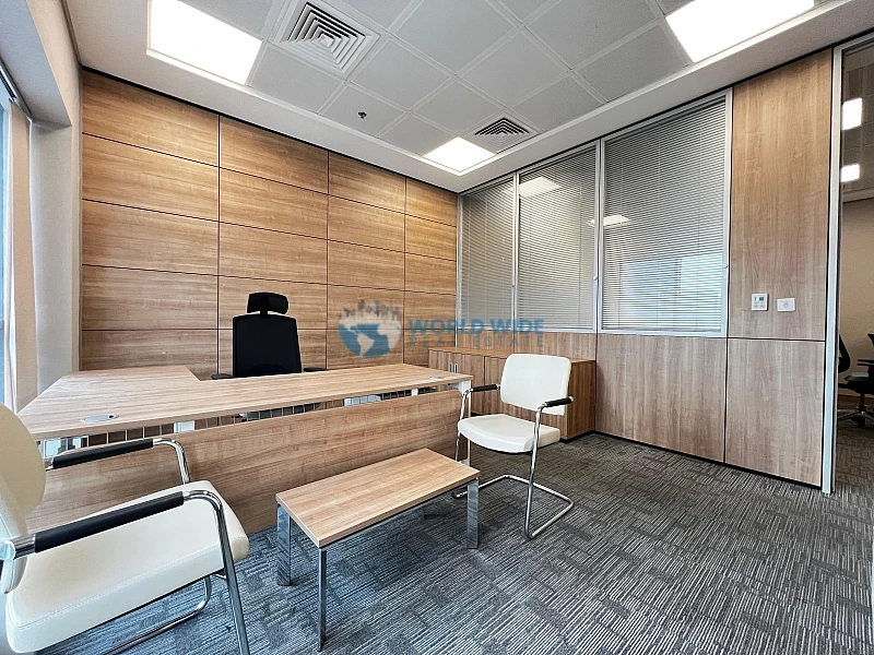 Modern Fully Furnished 810 sqm Office for Rent in Lusail Marina