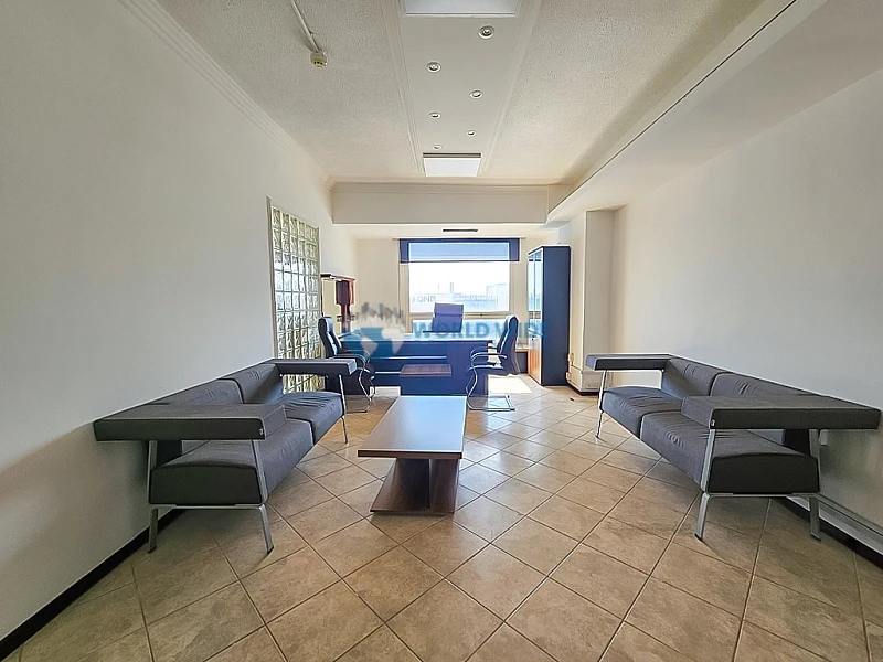 Fitted Office for Rent in Doha – 463 sqm Bright Workspace on C Ring Road