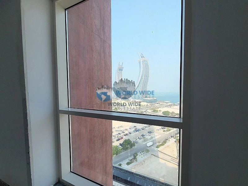 Semi Fitted Open Space Office For Rent In Lusail