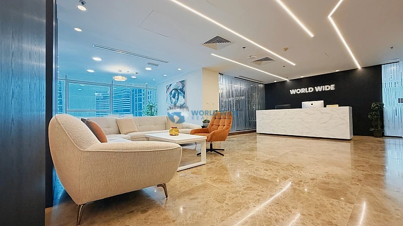 Premium Sea View Office Space for Rent in West Bay, Doha