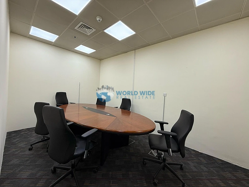  Premium Fully Furnished Office Space for Rent in West Ba – Sea View | Grace Period