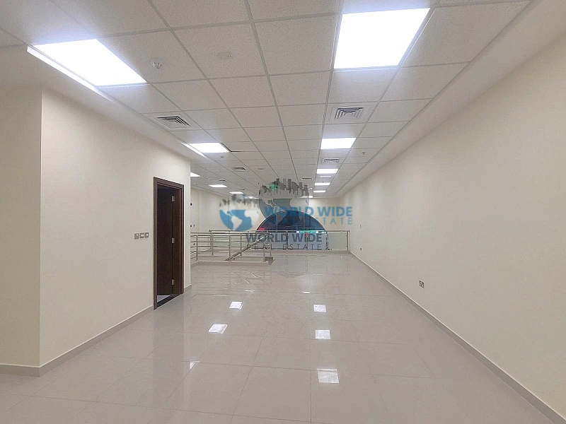 150 sqm shop with mezzanine for rent in Doha