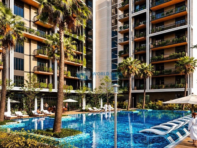 Fully Furnished Luxury 1 BHK Apartment in Lusail - 80 Sqm