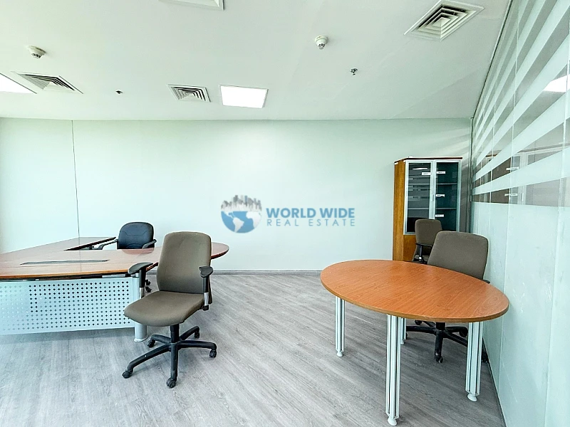 Fully Furnished & Serviced Office for Rent in West Bay, Doha