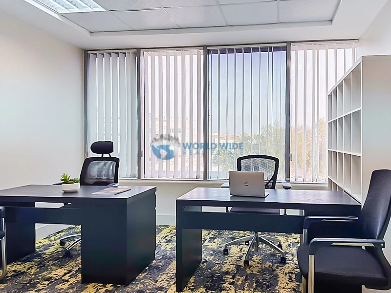 Road Facing | Modern 22 SQM Fully Furnished Office
