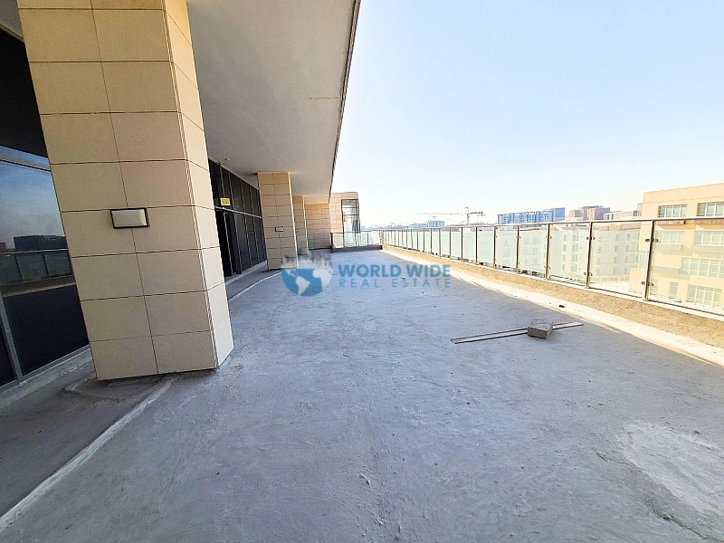 Shell & Core Full Floor - 1000 SQM - Grace Period